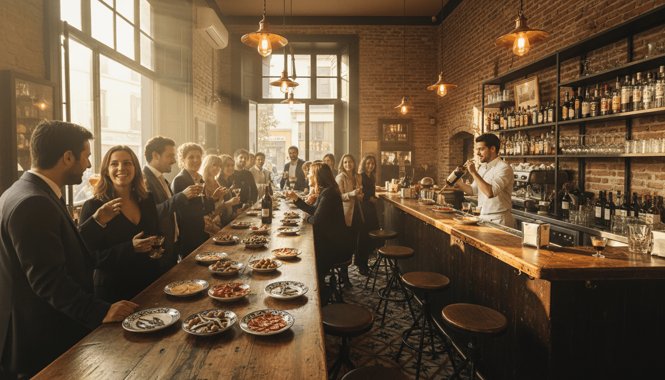 Interior acogedor del bar Los Garcia en Torrejón de Ardoz con ambiente comunitario